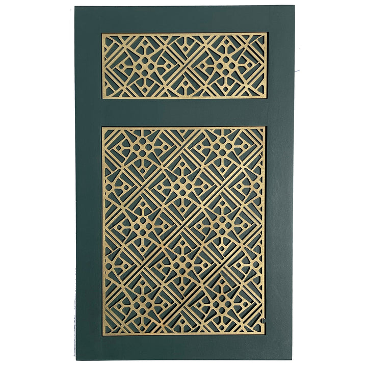 Chalco - Moroccan inspired wooden inlay / onlay