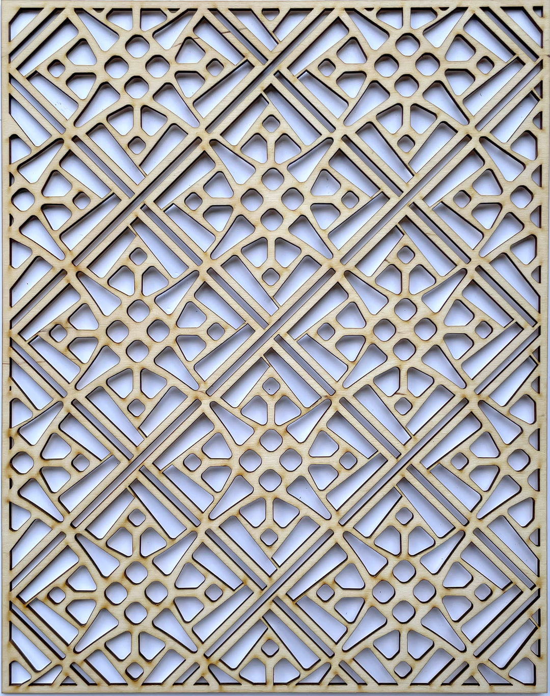 Chalco - Moroccan inspired wooden inlay / onlay