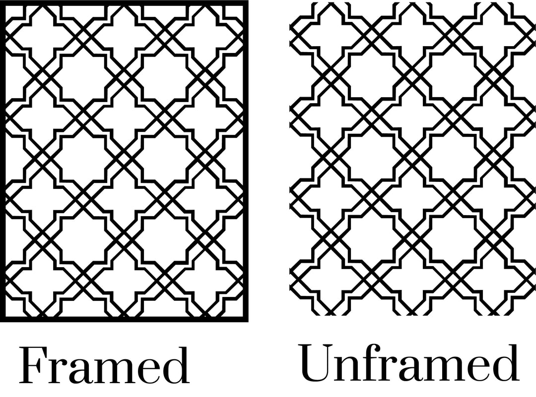 Kaz - Moroccan inspired wooden inlay / onlay