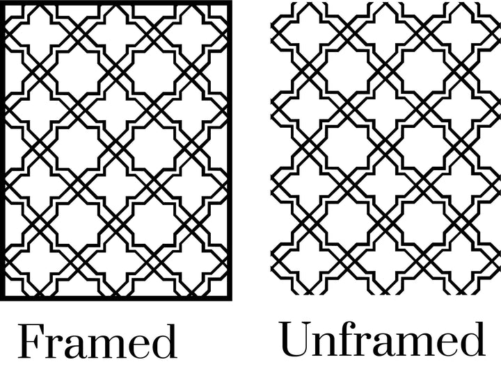 Kaz - Moroccan inspired wooden inlay / onlay