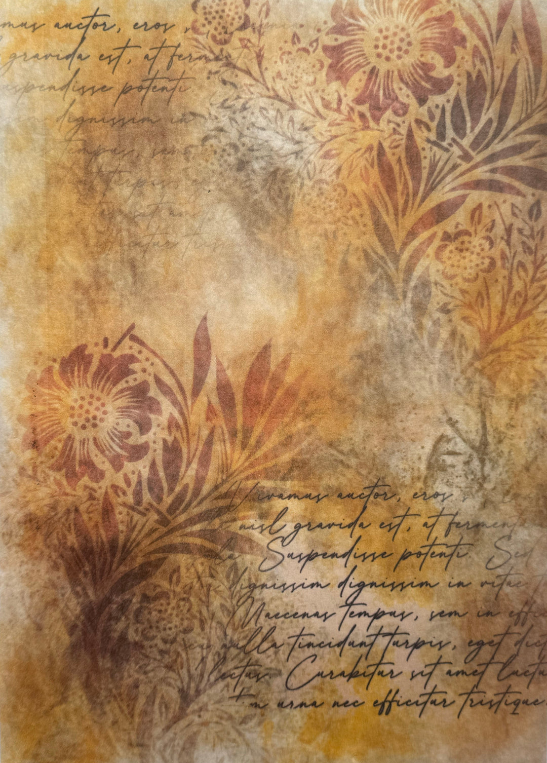 William Morris Elements Rice Paper Collection
