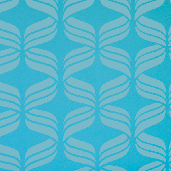 RIBBONS Wall Stencil - Stencil Up