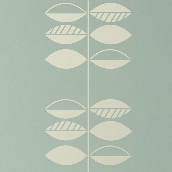LEAF & STEM Wall Stencil - Stencil Up