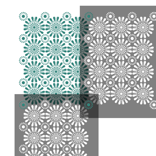 MOORISH STAR Wall Stencil - Stencil Up