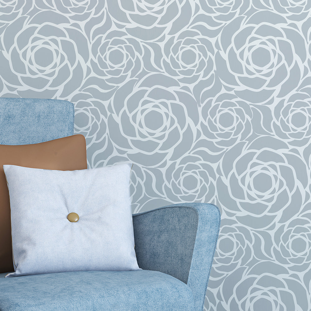 english rose stencil