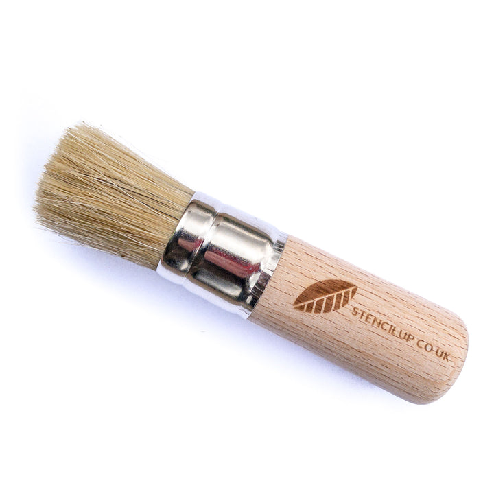 Medium Flat bristled stencil brush STENCIL UP