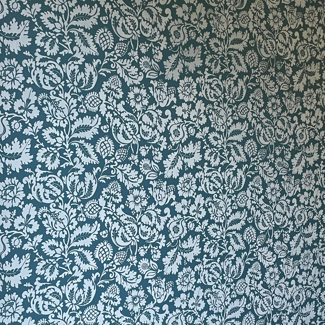 William Morris Venetian wallpaper stencil - stencilup.co.uk