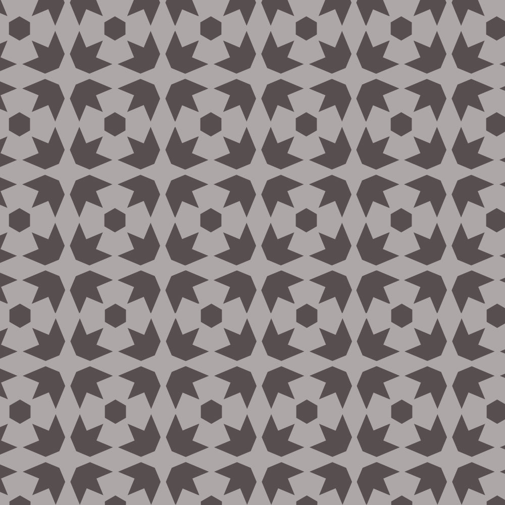 Moroccan star stencil seamless pattern