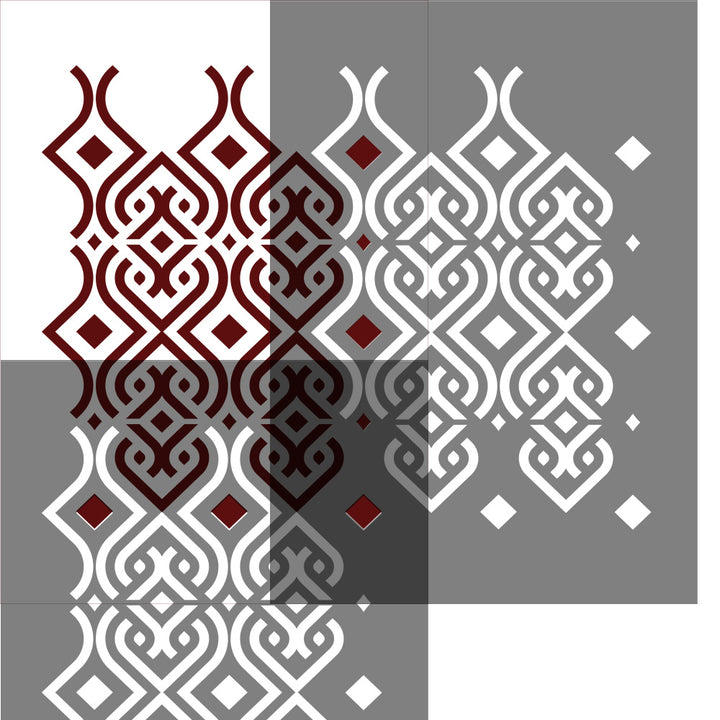 safi craft stencil overlay guide