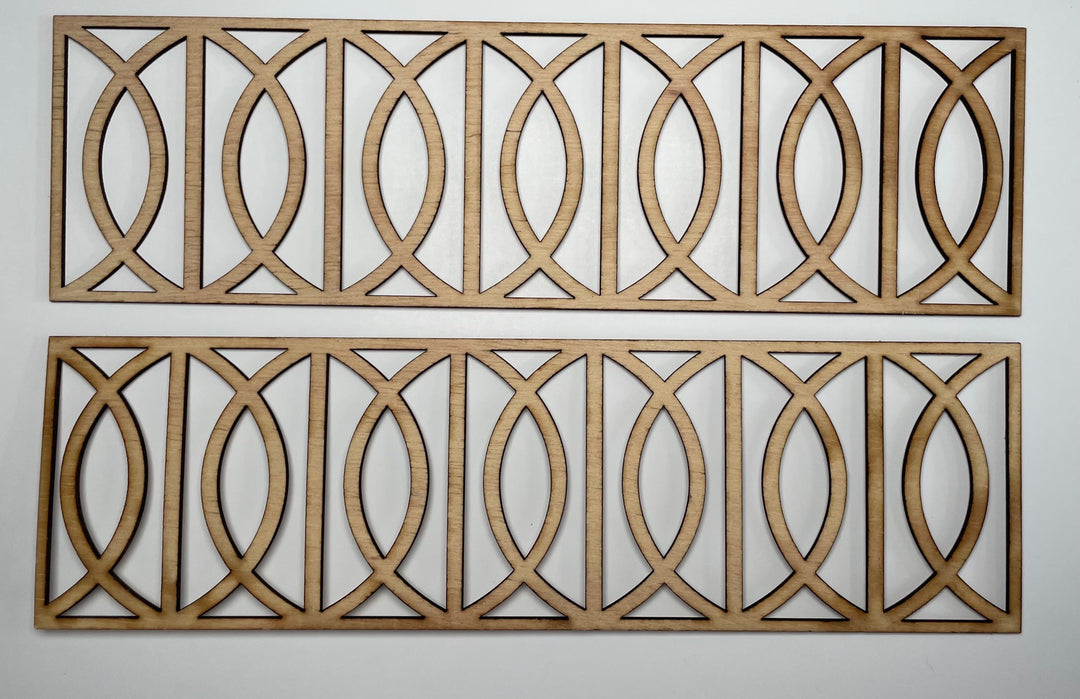 Deco Lattice adhesive panel