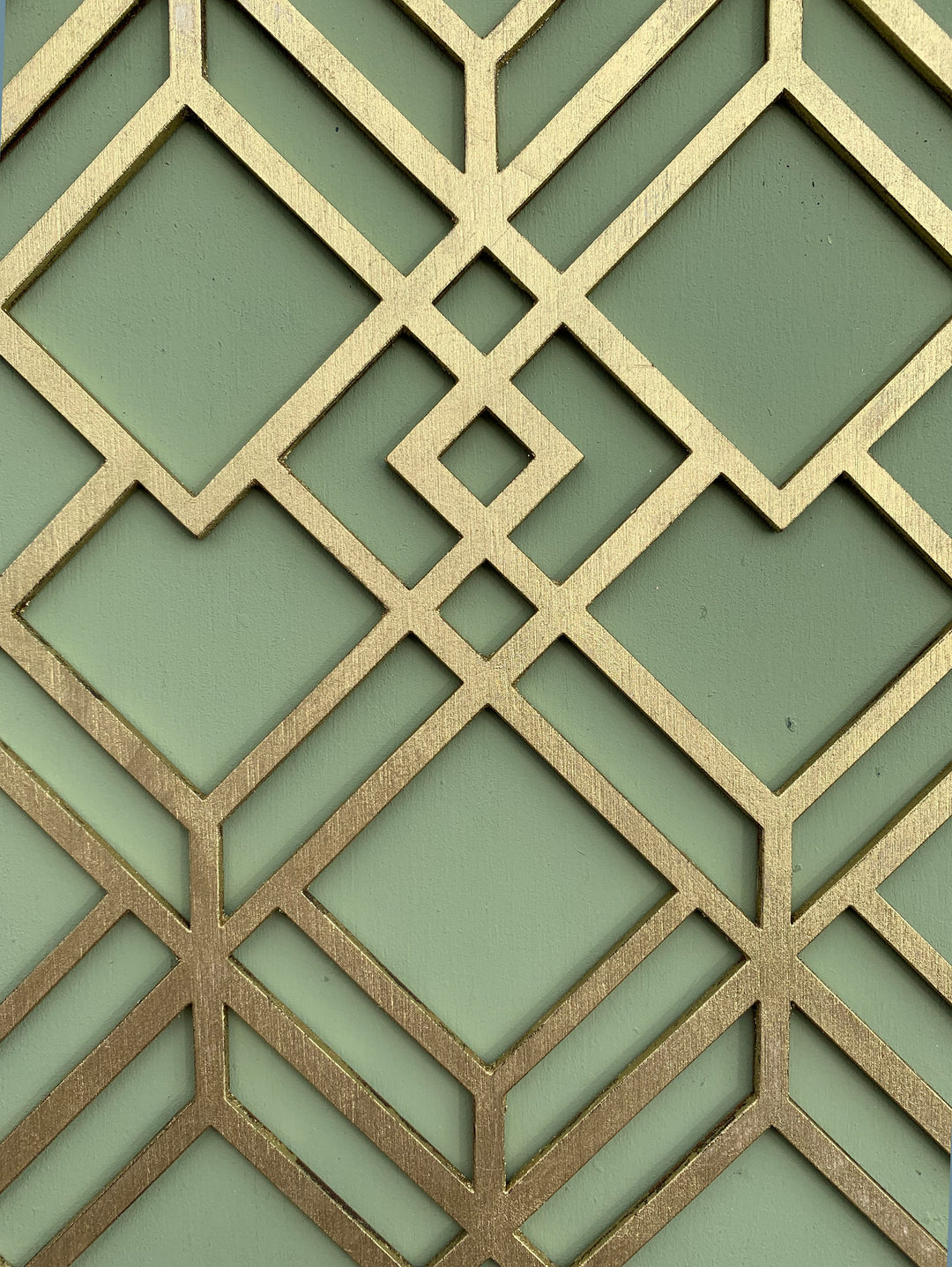 Deco Lattice wooden inlay / onlay