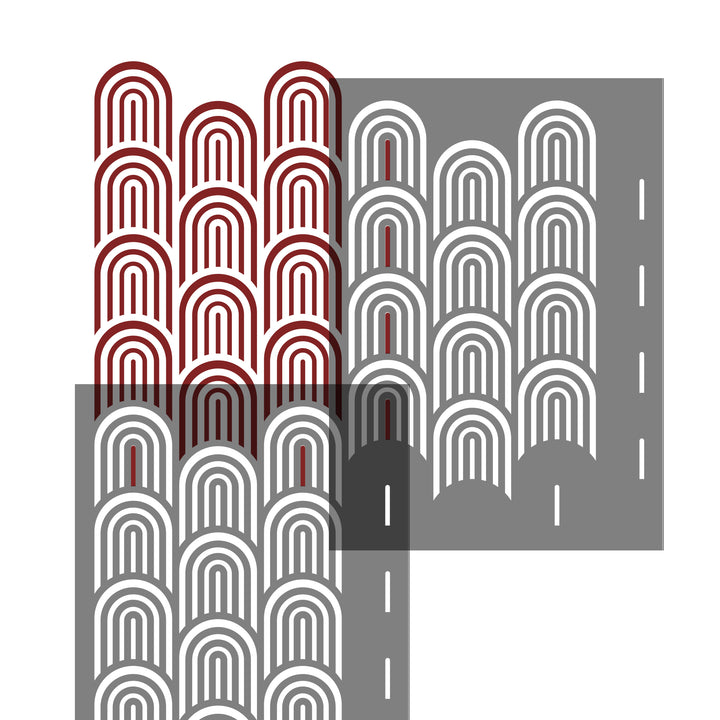 Babylon Furniture Stencil