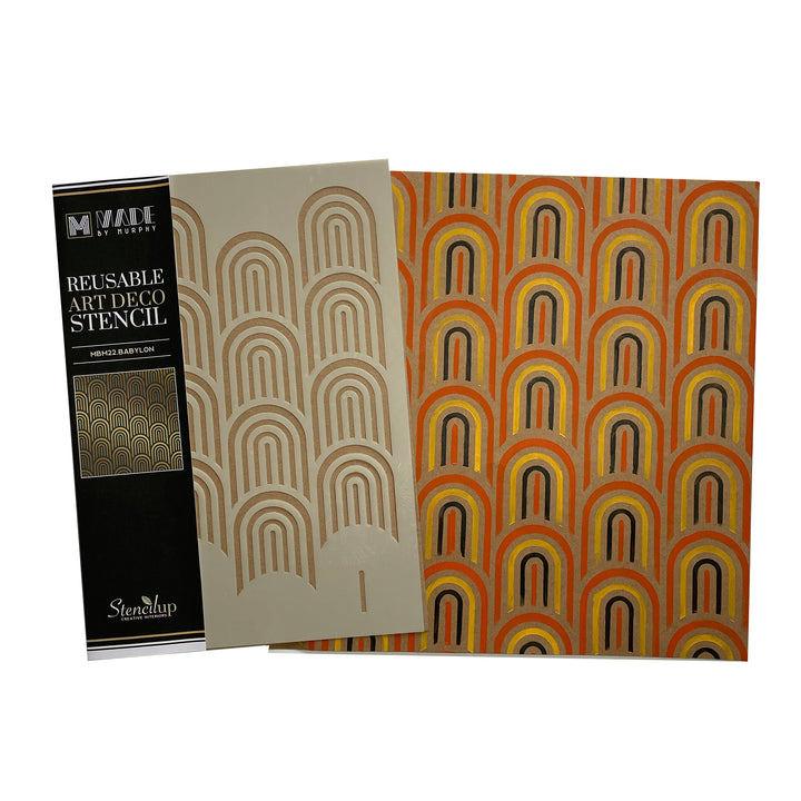 Babylon Furniture Stencil