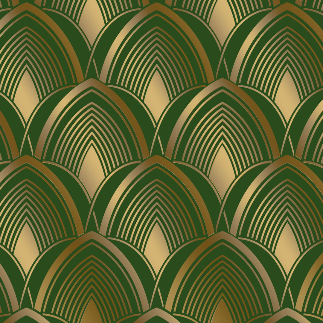 Liberty art deco stencil for painting - stencilup.co.uk