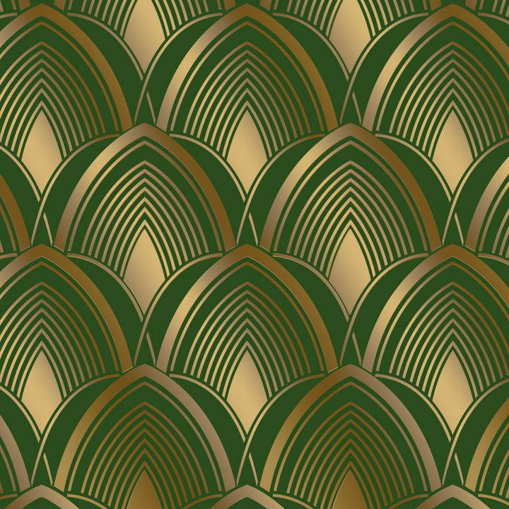 Liberty art deco stencil for painting - stencilup.co.uk