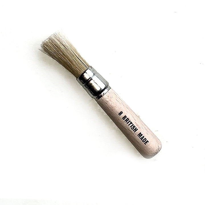 Small Flat bristled stencil brush STENCIL UP