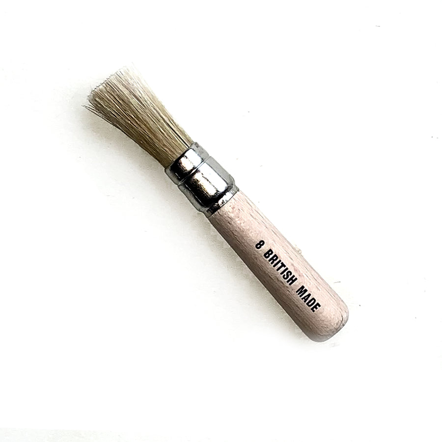 Small Flat bristled stencil brush STENCIL UP