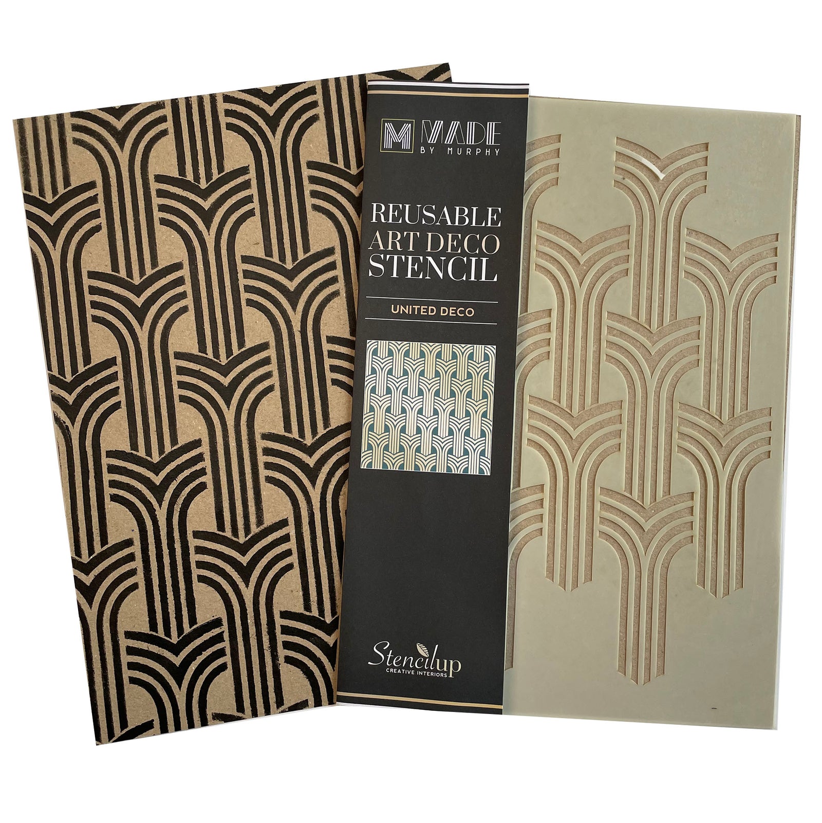 United Deco - stencil for painting -stencilup.co.uk