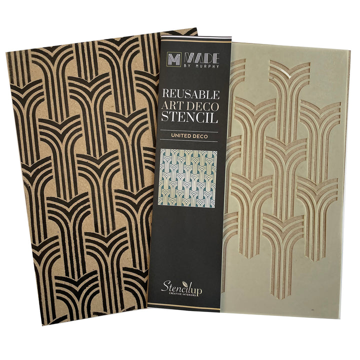 United Deco - stencil for painting -stencilup.co.uk