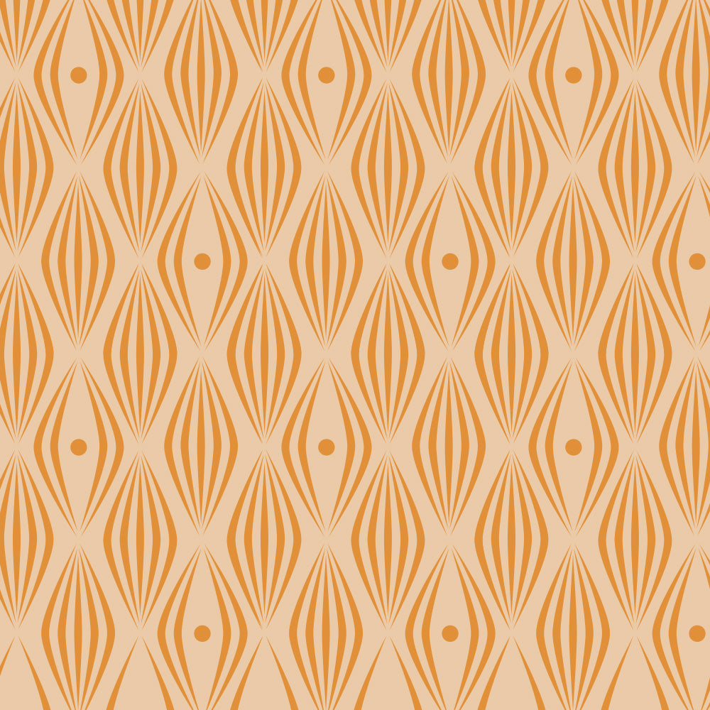 geometric repeating pattern stencil for painting