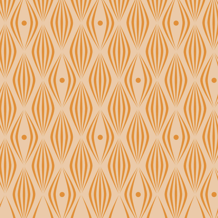 geometric repeating pattern stencil for painting