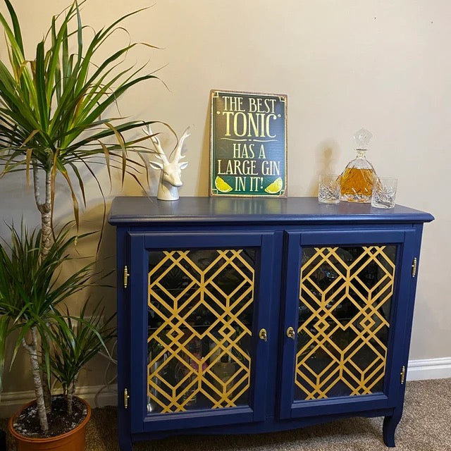 Deco Lattice wooden inlay / onlay