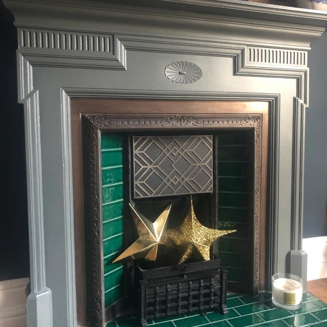 Deco Lattice wooden inlay / onlay
