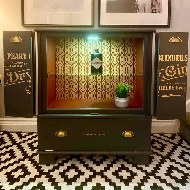 Art Deco Lattice Craft Stencil