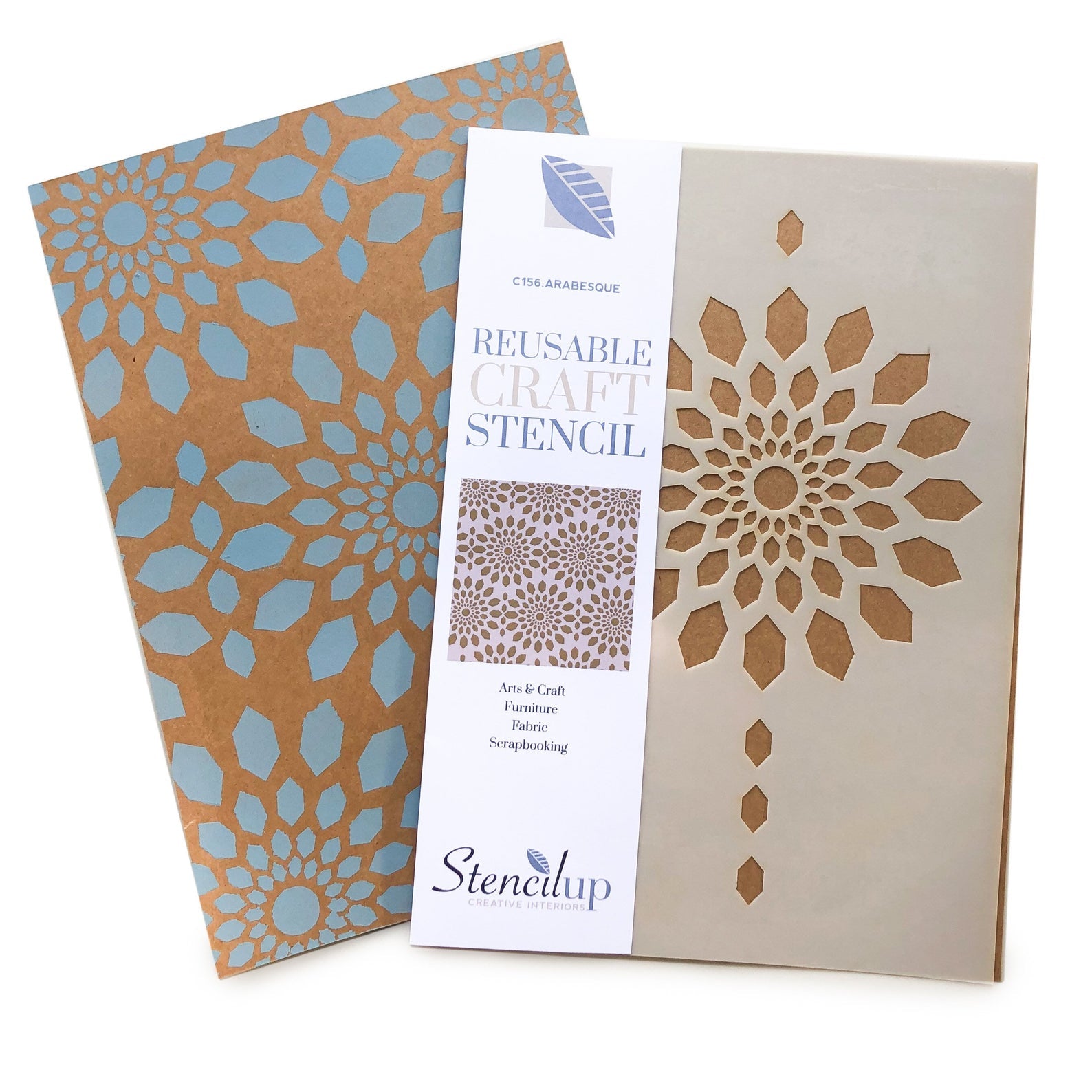 moroccan craft stencil - stencilup.co.uk