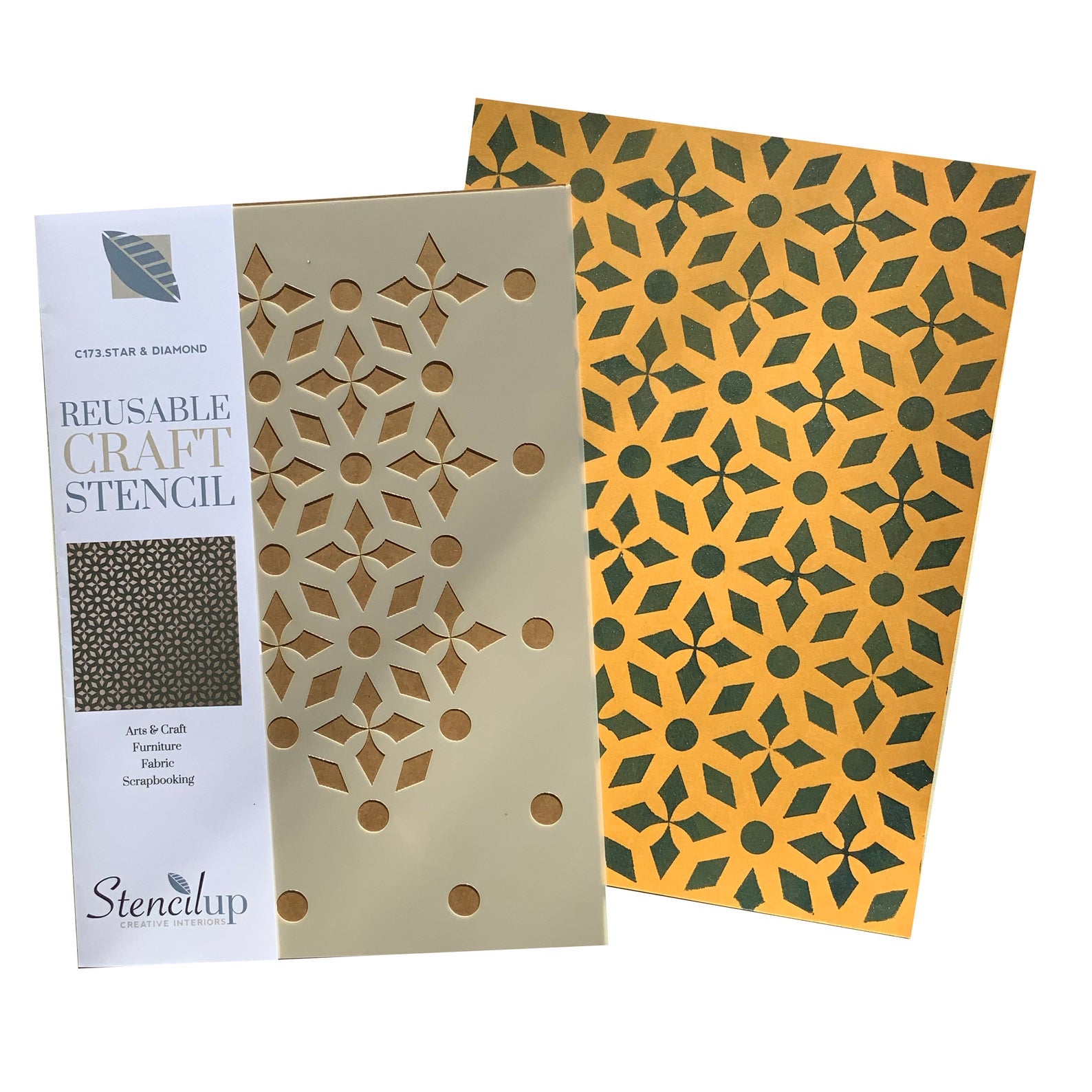 islamic pattern stencil
