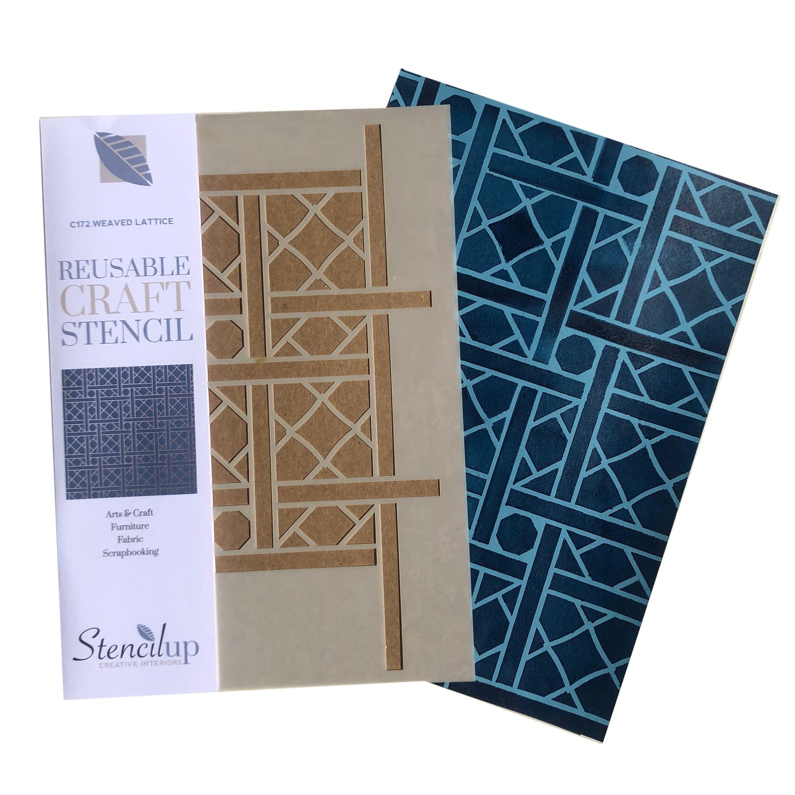 islamic geometric pattern stencil