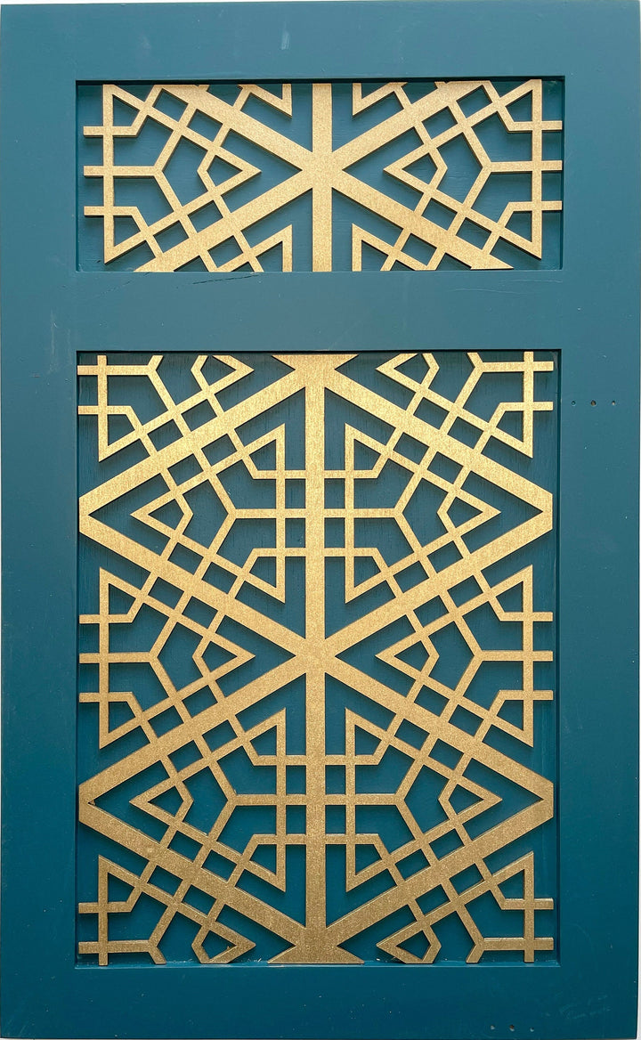 Kumiko Oriental wooden inlay / onlay