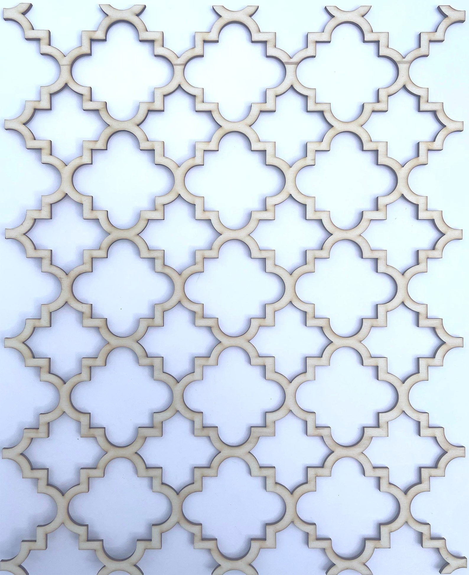 Moroccan onlay - adhesive furniture panel - decorative panel - stencilup.co.uk