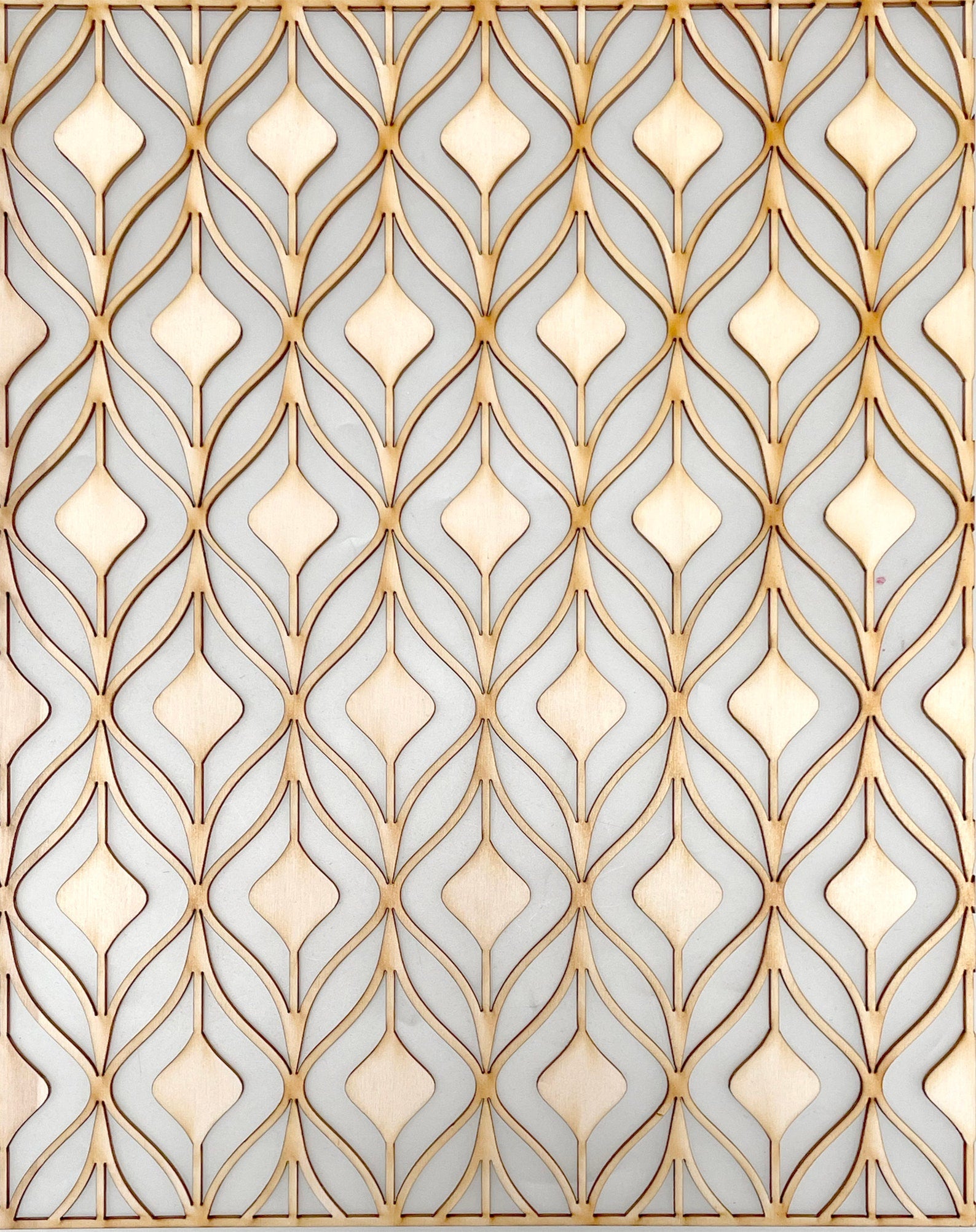 retro wooden onlay inlay for furniture