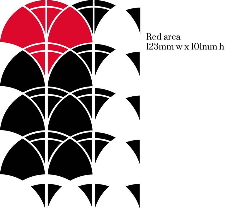 Parkway Art Deco Stencil