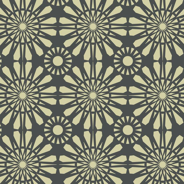 Moroccan stencil for furniture