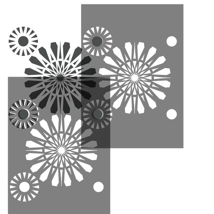 Moorish Star craft stencil