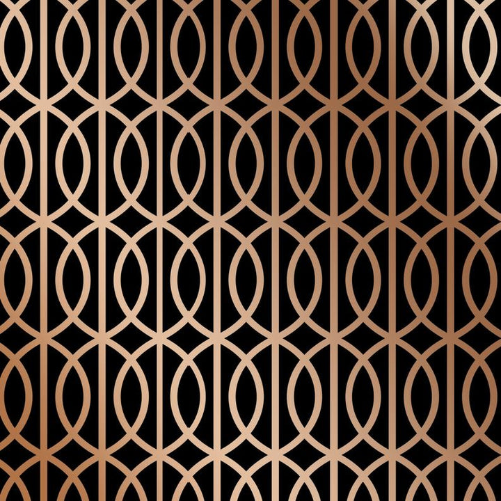 Art Deco Lattice Craft Stencil