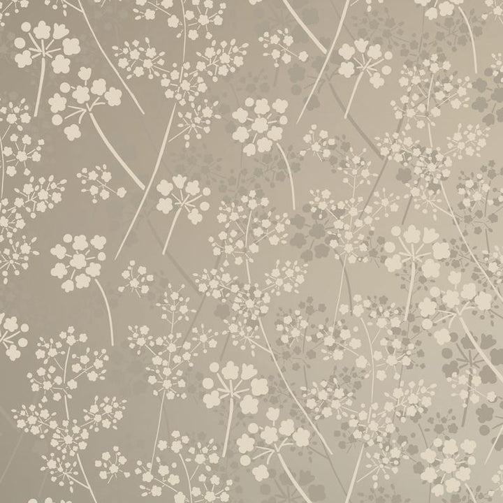 Gypsophila large wallpaper stencil
