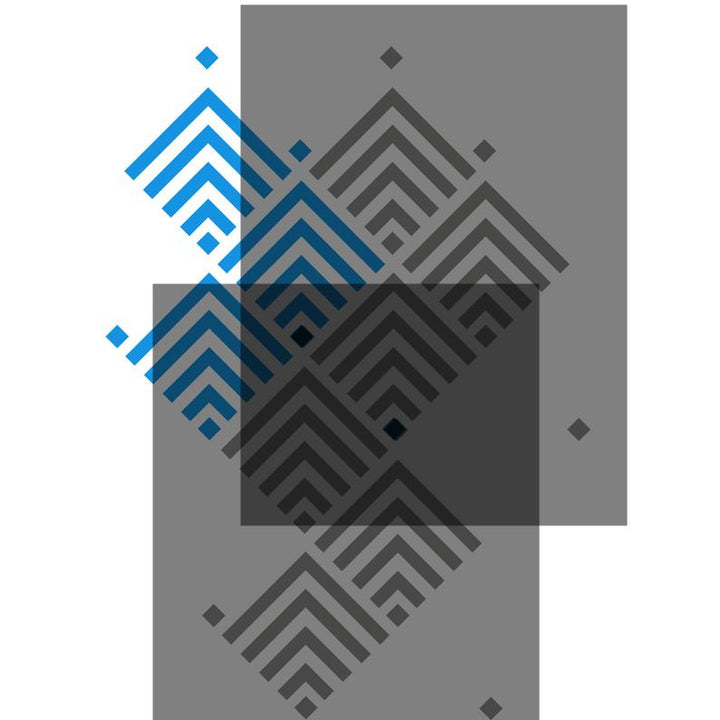 chevron craft stencil