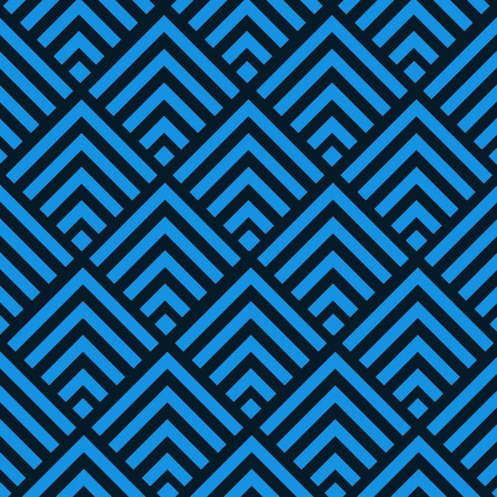 chevron craft stencil