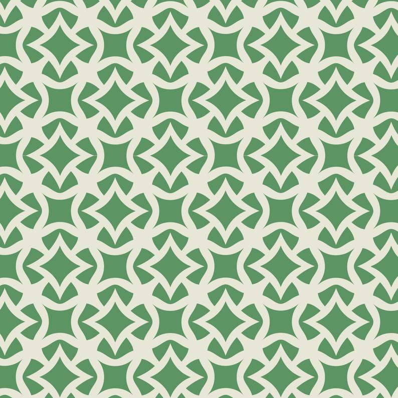 Zagora Lattice Craft Stencil