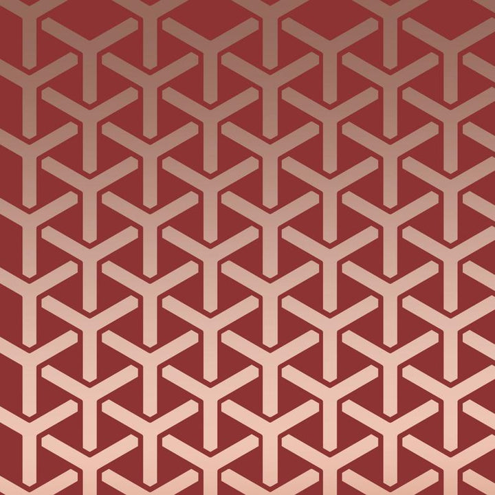 geometric pattern stencil