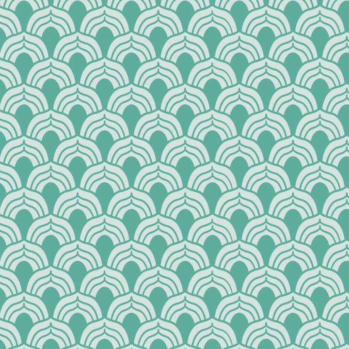 japanese wave repeating pattern