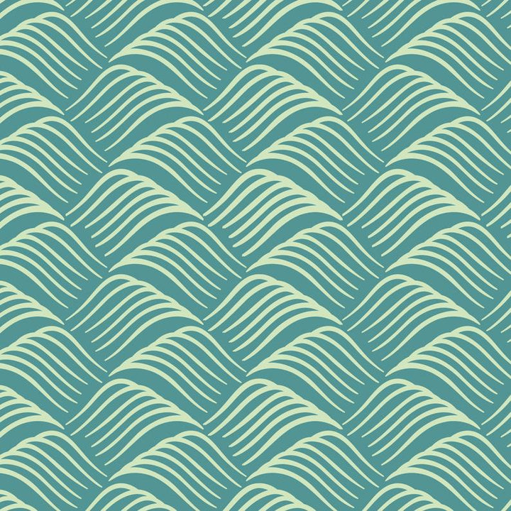 Ocean Waves Craft Stencil