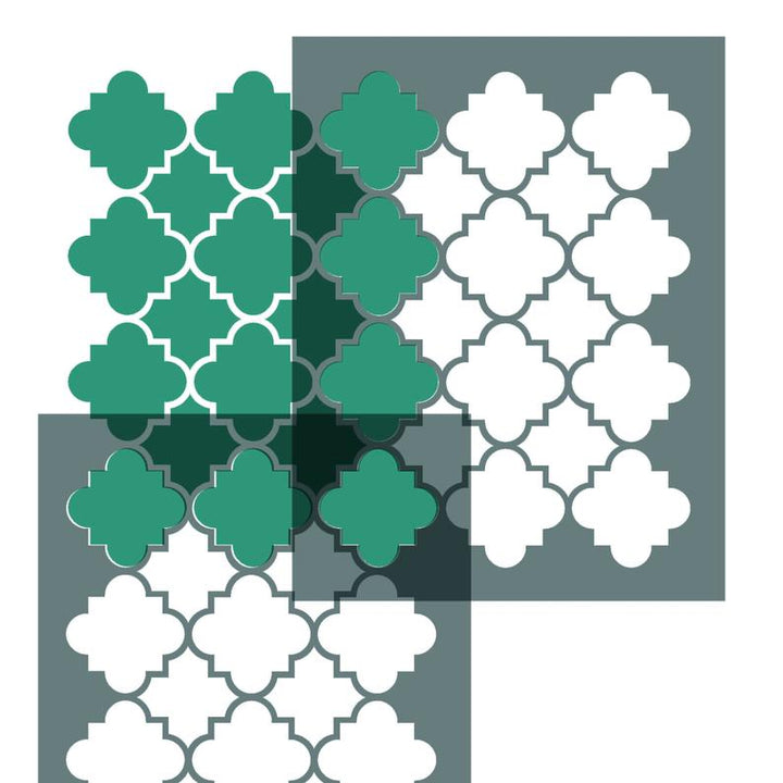 classic moroccan furniture stencil - Stencil Up