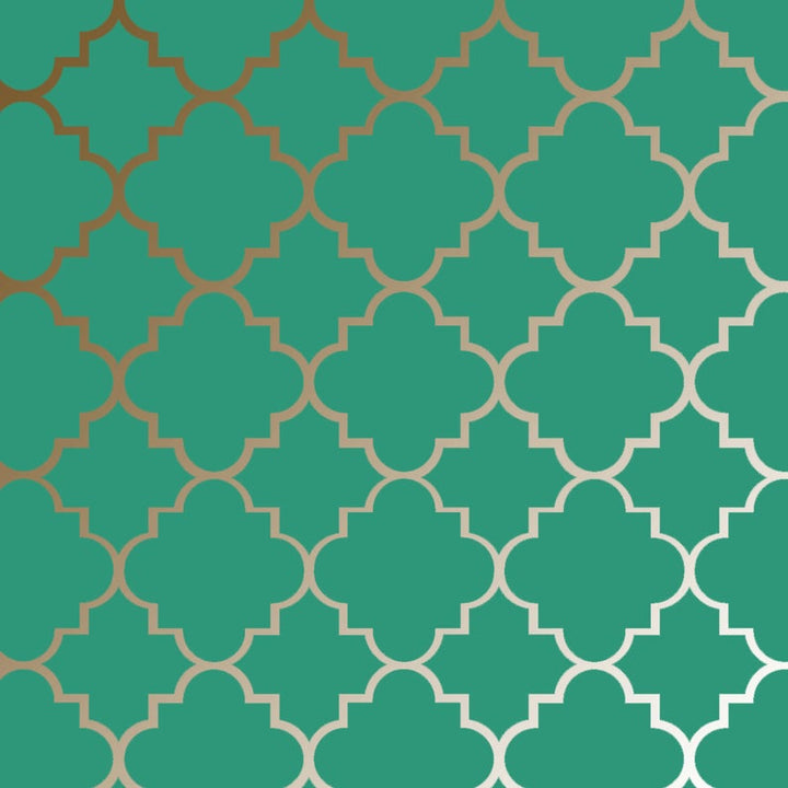 classic moroccan design stencil - Stencil Up
