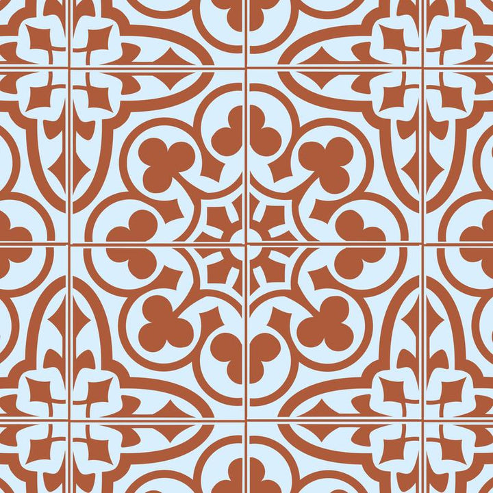 DANILIA STENCIL FOR PAITNING TILES