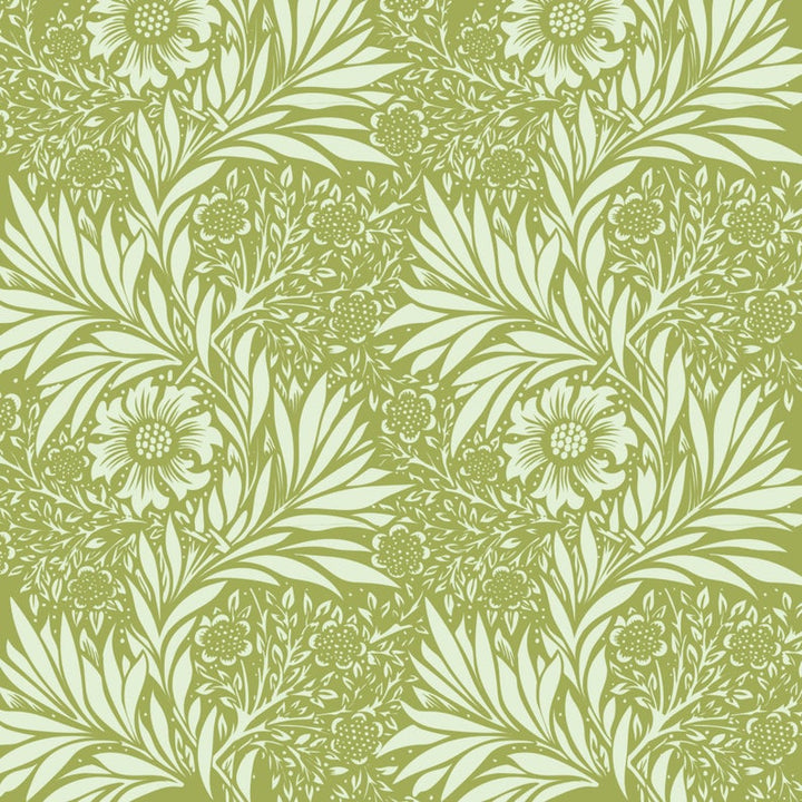 William Morris Marigold Stencil - stencilup.co.uk