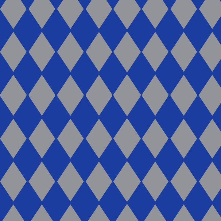 harlequin small diamond stencil pattern - stencilup.co.uk